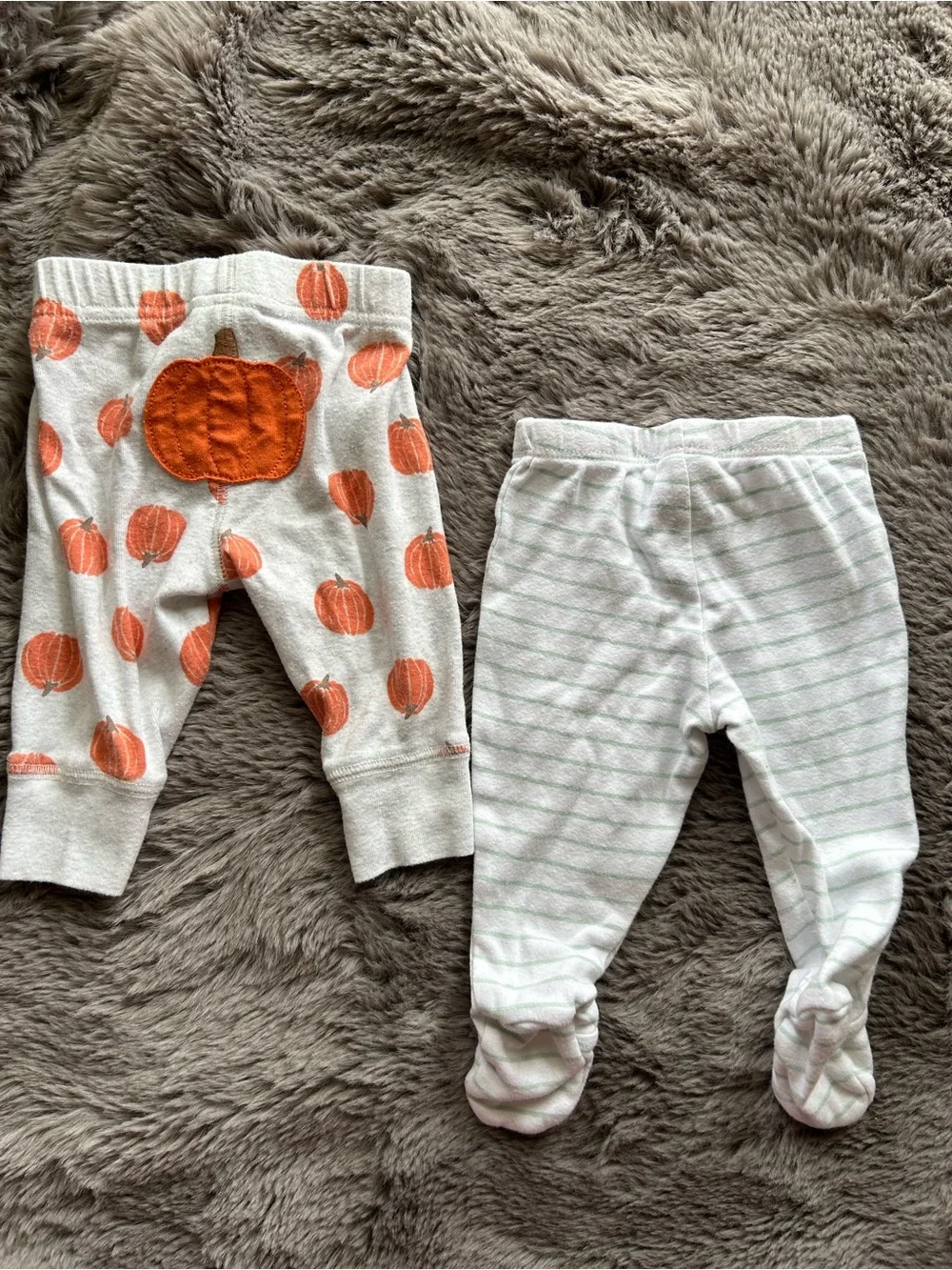 Carters Set of 3M Baby Pants
